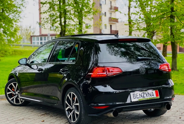 Volkswagen Golf cena 42900 przebieg: 156343, rok produkcji 2014 z Pieńsk małe 704